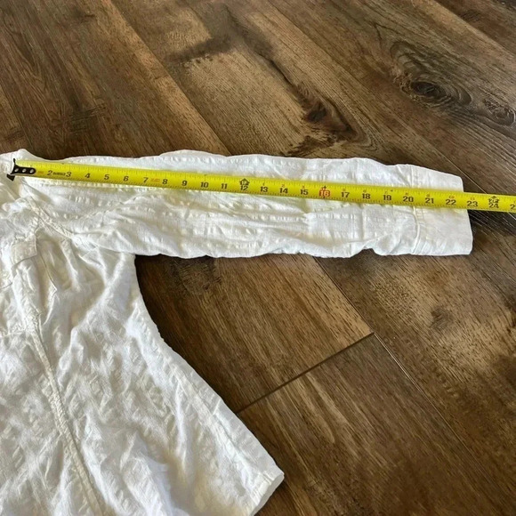 Jones New York Women’s Cotton Blouse  Size Large - Picture 9 of 10